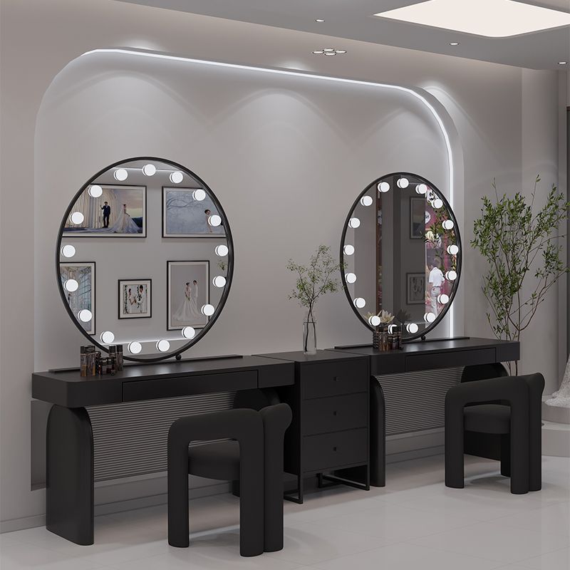 Coiffeuse avec lampe, table de - Beauty And Makeup Studio avis et prix