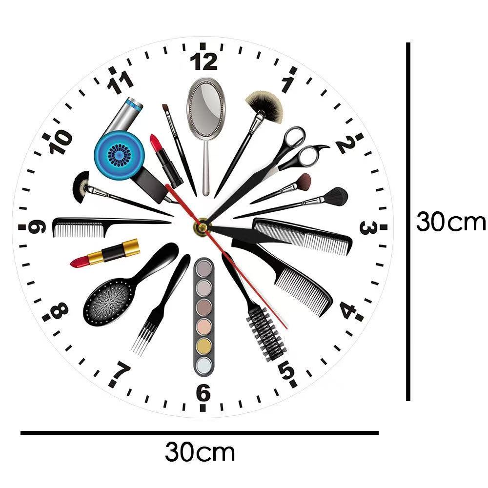 Horloge murale silencieuse et  - Beauty And Makeup Studio avis et prix