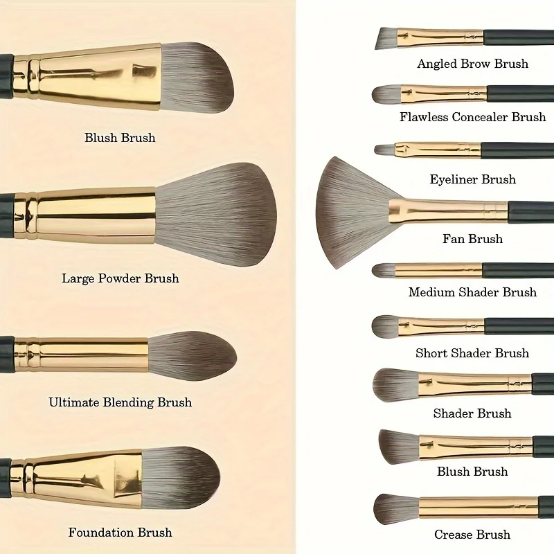 14 pièces ensemble de pinceaux - Huda Beauty Makeup Brush Set avis et prix
