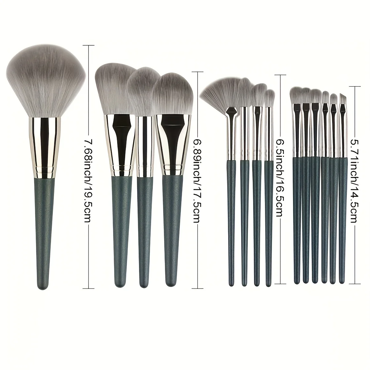 14 pièces ensemble de pinceaux - Huda Beauty Makeup Brush Set avis et prix