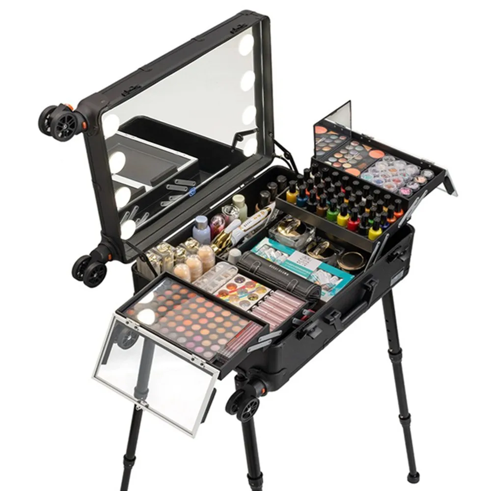 Valise de maquillage professio - Beauty And Makeup Studio avis et prix