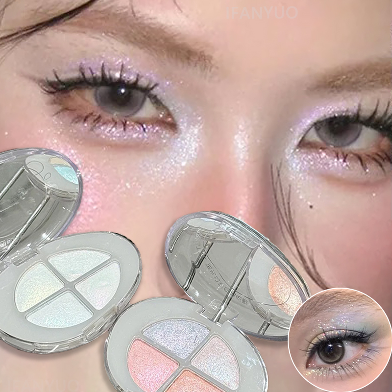 Palette de fards à paupières 4 - Highlighter Bronzer Palette avis et prix
