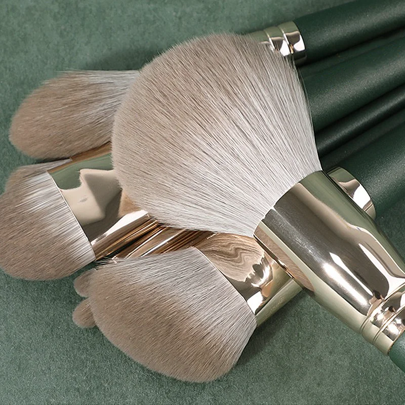 14 pièces pinceaux de maquilla - Huda Beauty Makeup Brush Set avis et prix