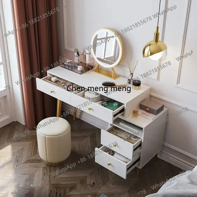 Coiffeuse de rangement avec mi - Beauty Without Makeup avis et prix