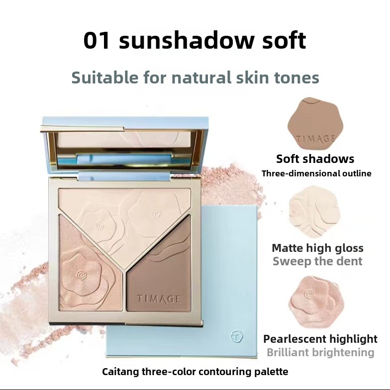 Palette de contouring TIMAGE,  - Highlighter Bronzer Palette avis et prix