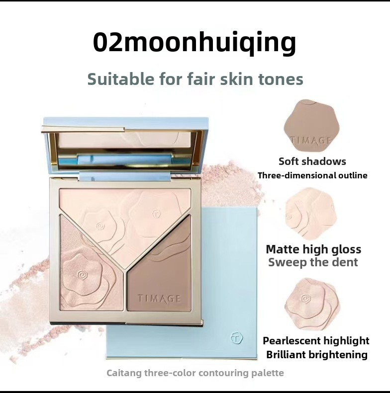 Palette de contouring TIMAGE,  - Highlighter Bronzer Palette avis et prix