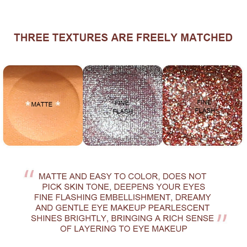 Fard à paupières pailleté au b - Eyeshadow Glitter Pigment avis et prix