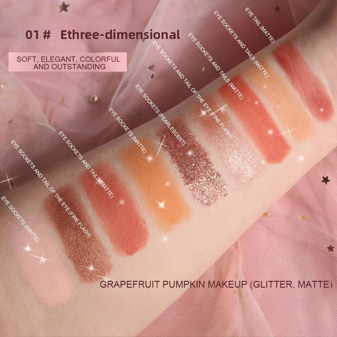 Fard à paupières pailleté au b - Eyeshadow Glitter Pigment avis et prix