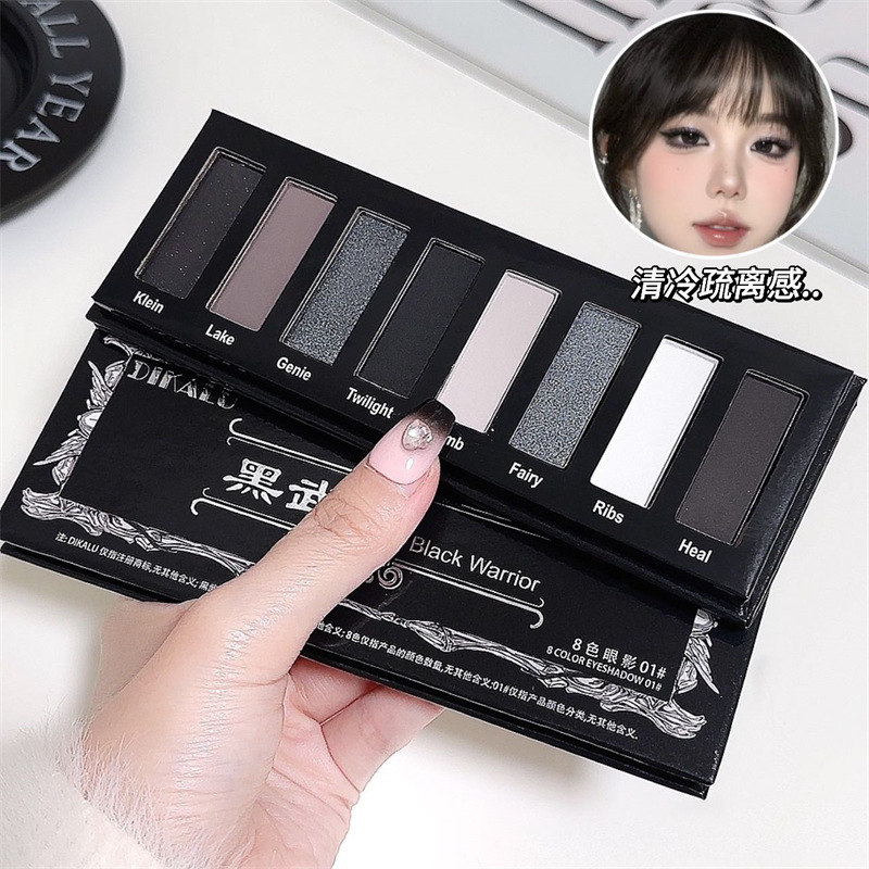 Palette de fards à paupières 8 - Eyeshadow Glitter Pigment avis et prix