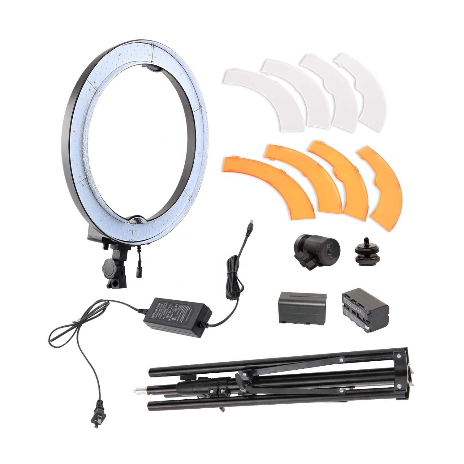 Anneau lumineux rechargeable d - Beauty Makeup Tiktok avis et prix