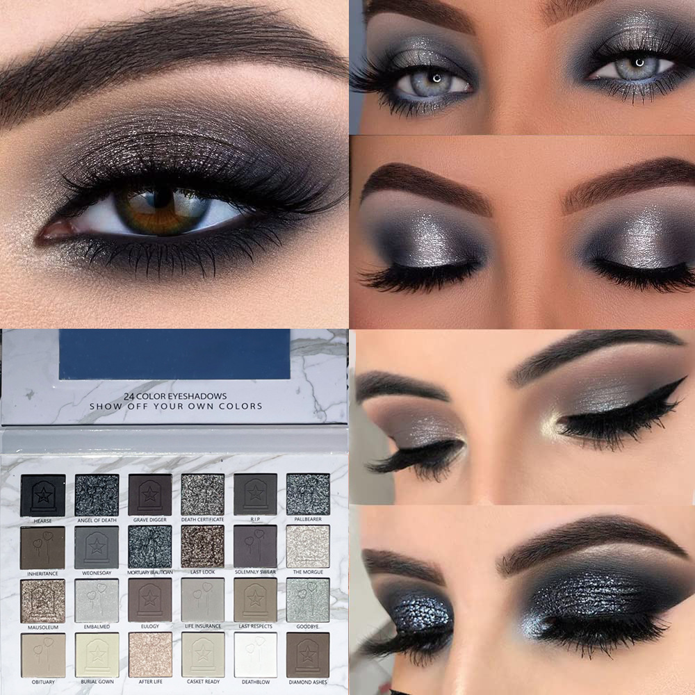 Palette de maquillage pour les - Eyeshadow Glitter Pigment avis et prix